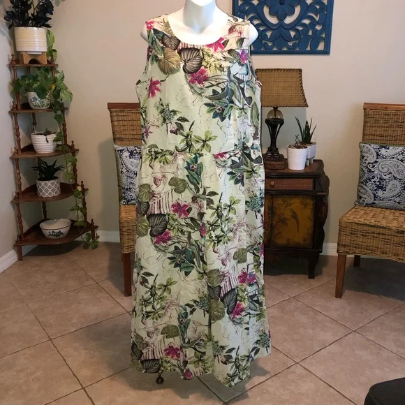 Zanzea L Oversized Tropical Jumpsuit - Picture 3 of 12